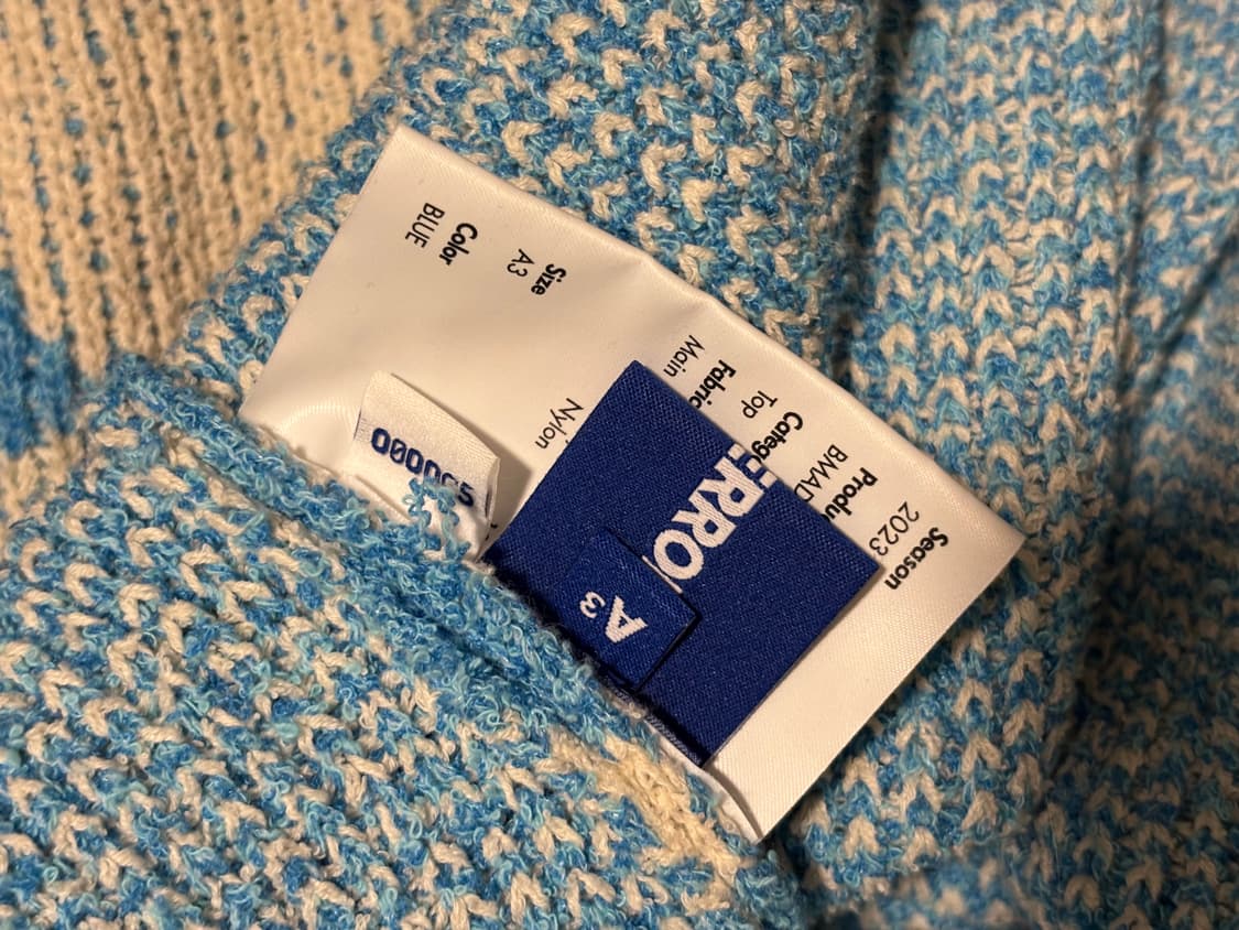 아더에러 반팔니트 상품이미지5