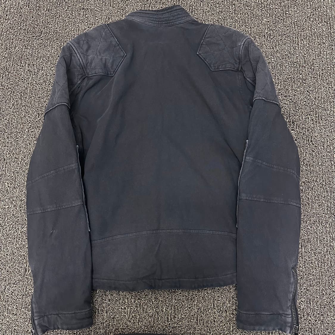 POLO 폴로 랄프로렌 퀄팅 바이커 라이더 자켓 블랙 XL 상품이미지5