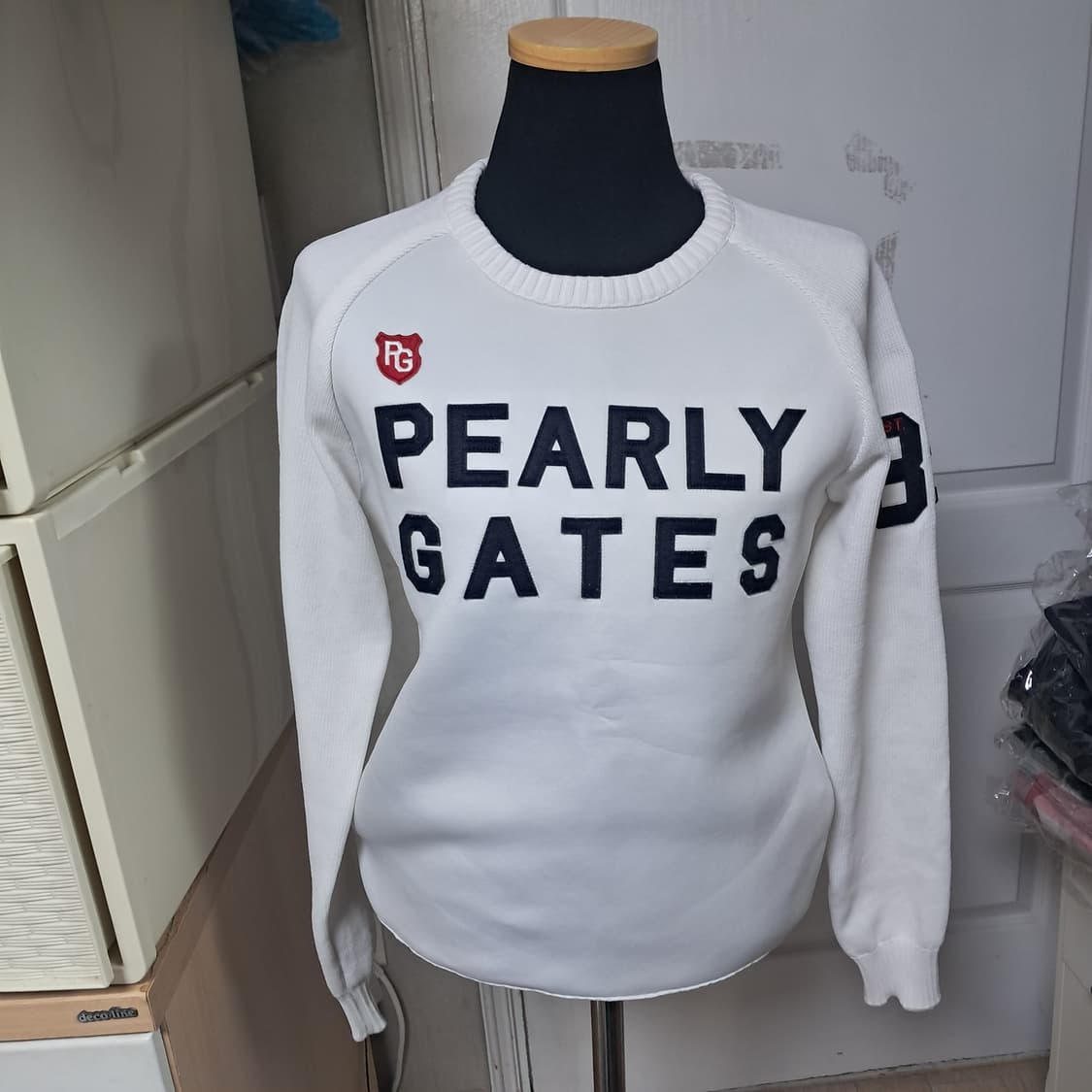 파리게이츠 여성 골프니트 1사이즈(약55) 상품이미지1