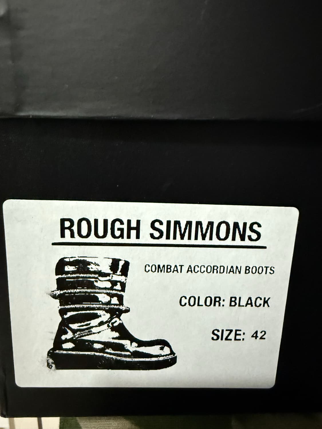 Rough simmons 맛좋은 멀티지퍼 부츠 상품이미지10