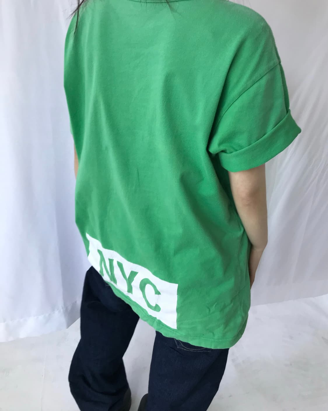 챔피온 그린 94 티셔츠  상품이미지5