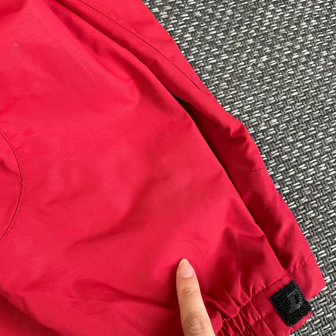 디키즈 레드 바람막이 XL  상품이미지8