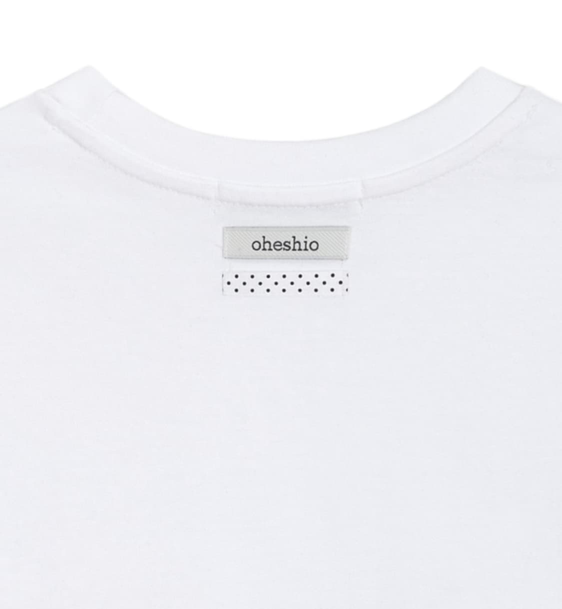 오헤시오 frill t-shirt (white) 상품이미지2