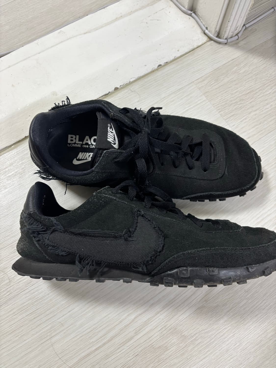 꼼데가르송 CDG 나이키 와플레이서 상품이미지1