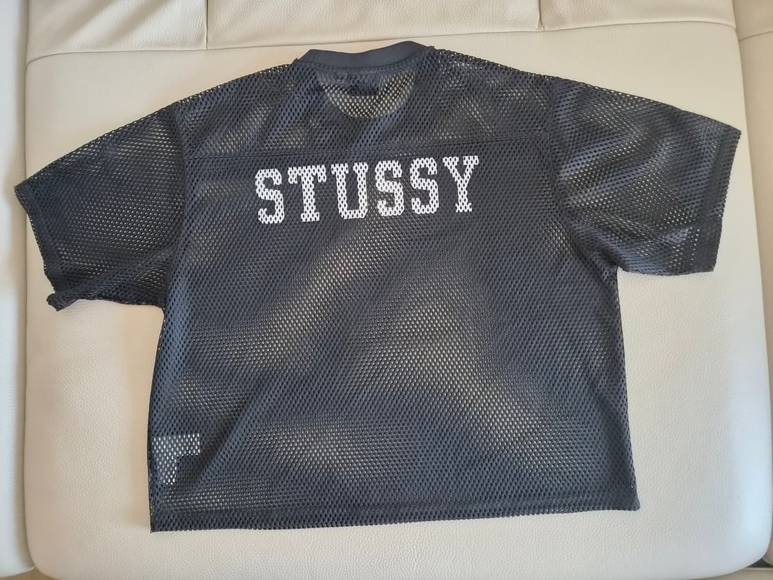 스투시 stussy 팀 져지 80 블랙 상품이미지2