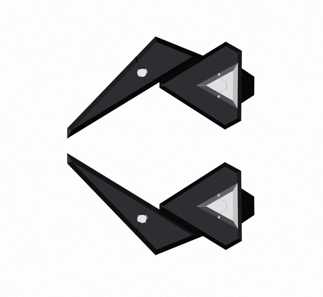 yun02 사이버코어 y2k 헤어핀 일본 빈티지 타오바오 상품이미지3