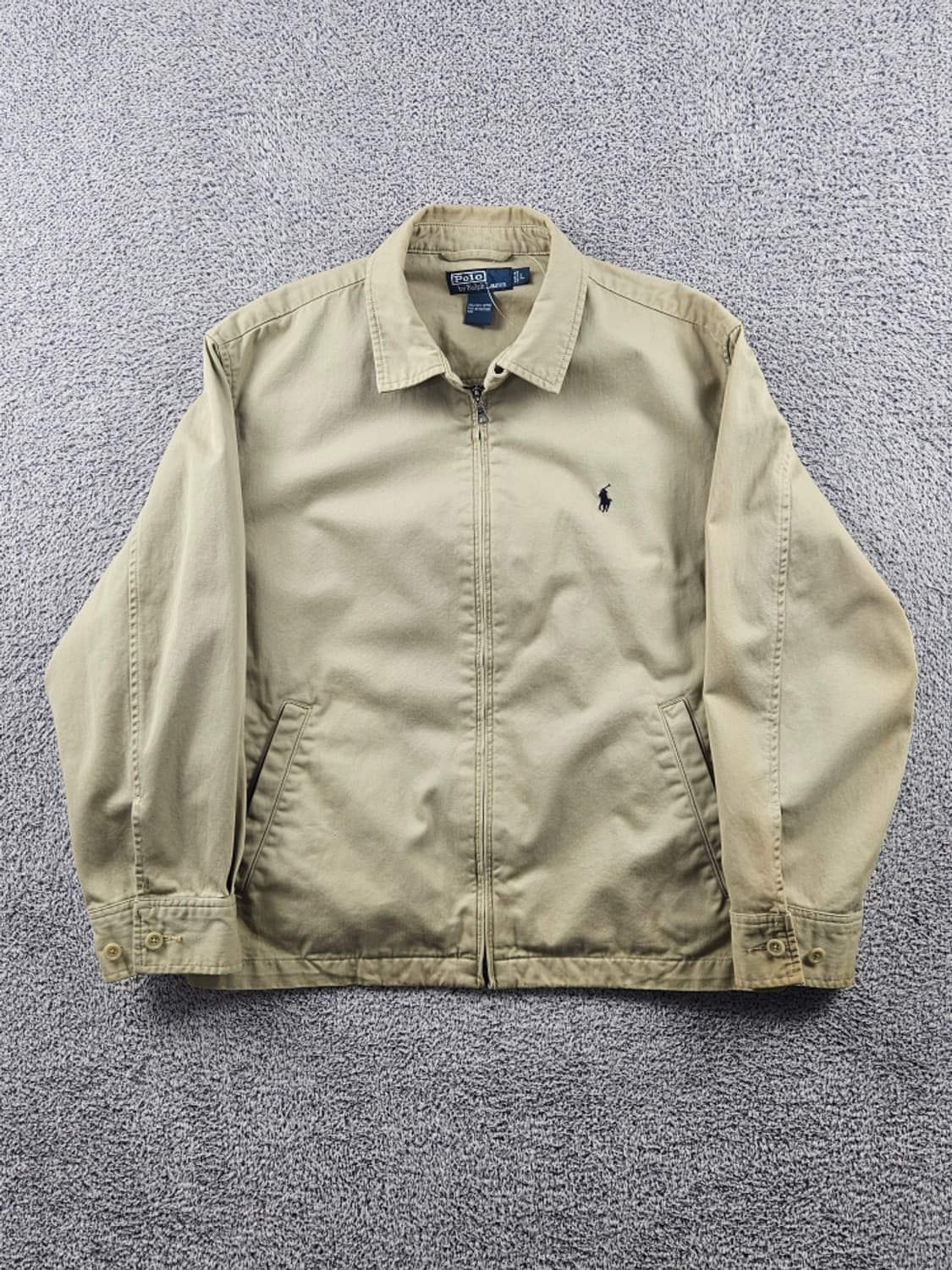 폴로랄프로렌 스윙탑 코튼쉘 블루종 자켓 ( L ) / 11017 상품이미지2