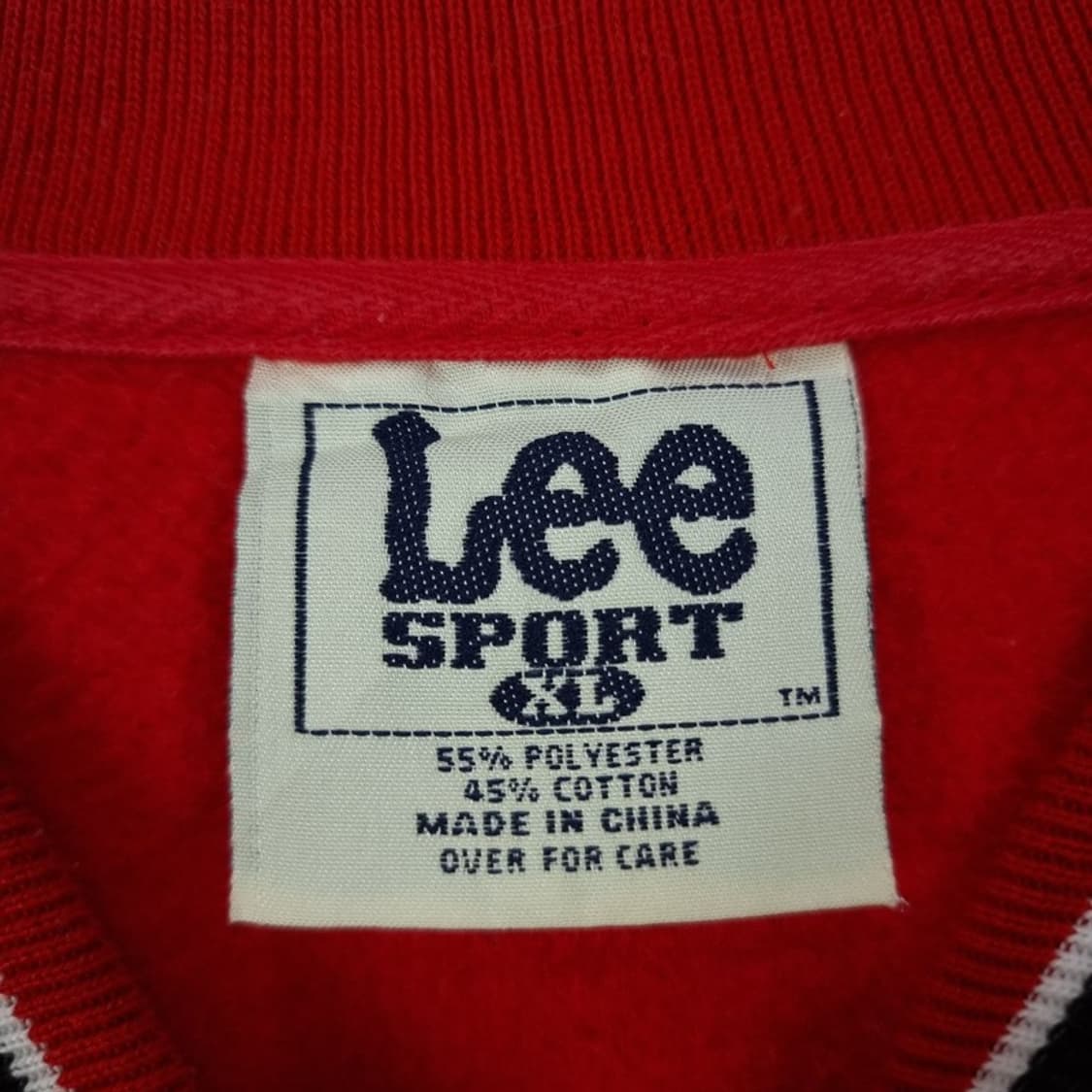 [리] 90'S 올드스쿨 빈티지 오버핏 스웻 셔츠 맨투맨 M18432 상품이미지8