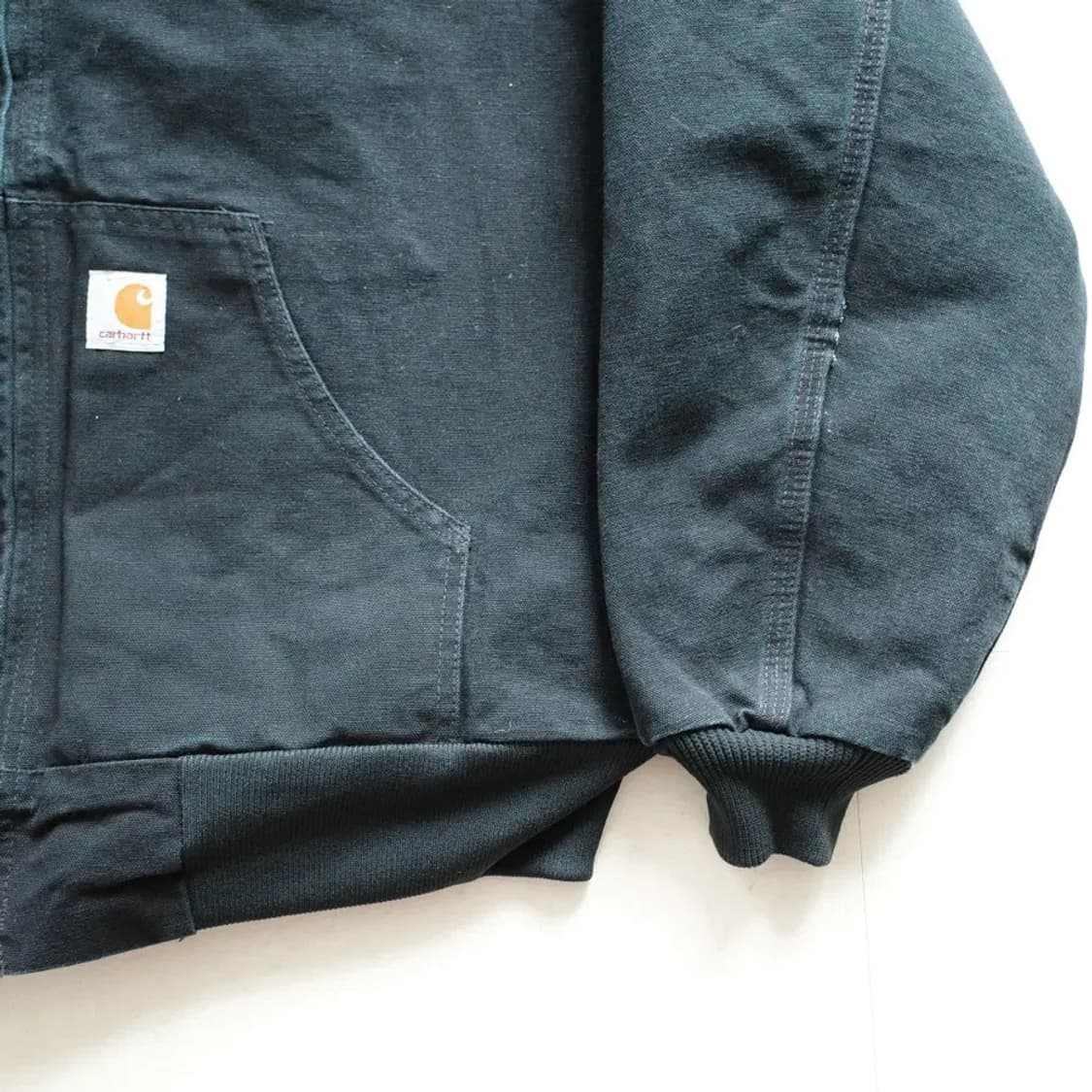 칼하트 J131 BLK 액티브 자켓 MADE IN USA 상품이미지4