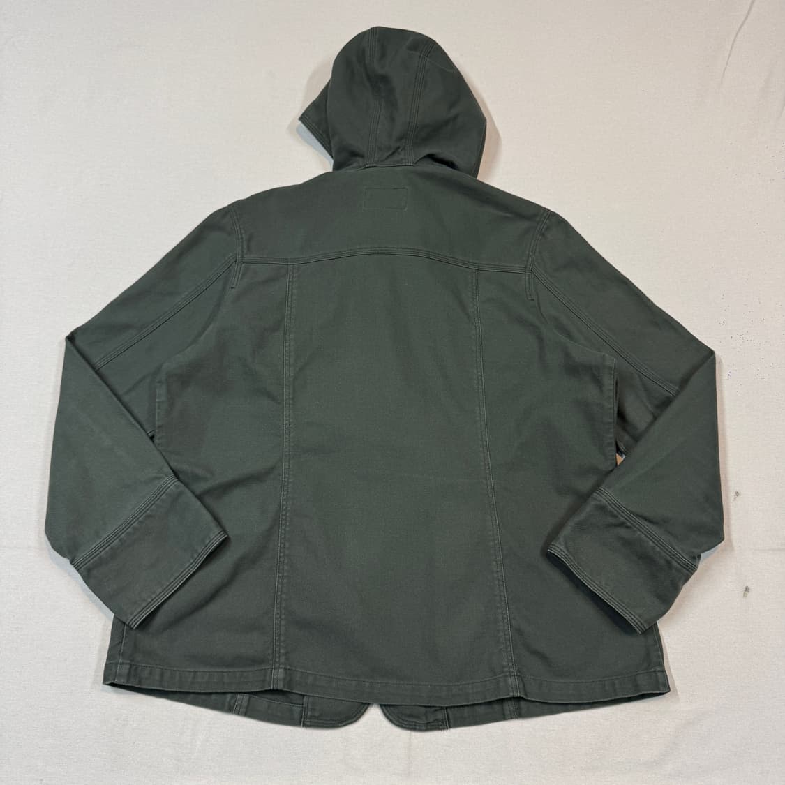 여M) EASTBOY 이스트보이 후드 코튼 자켓 상품이미지5