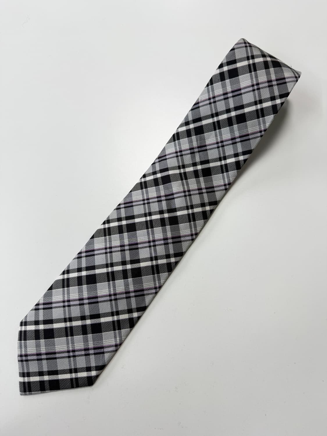 닥스(Daks) 실크 넥타이 8.2cm 상품이미지1