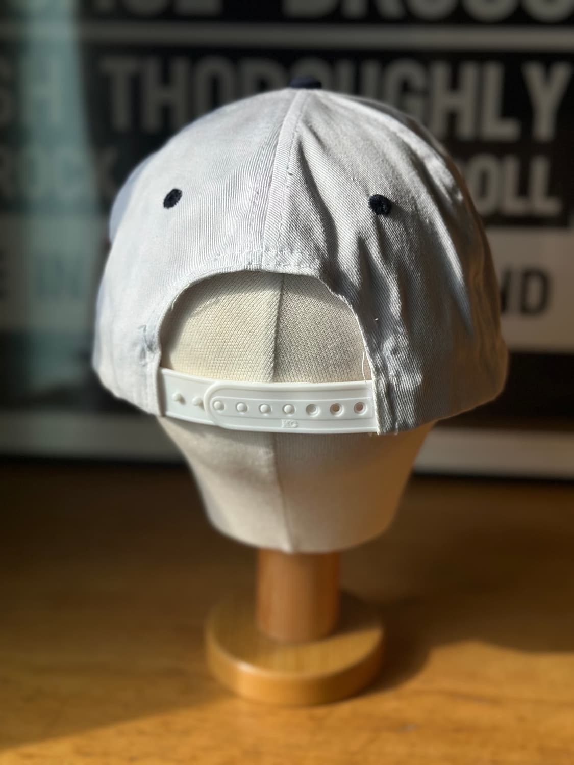 90s yankees 빈티지 양키스 투톤 모자 상품이미지3