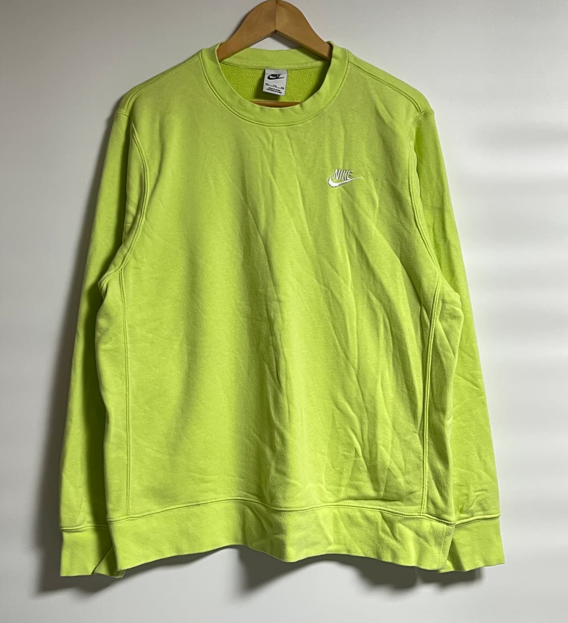 공용 나이키 레모네이드 맨투맨 티셔츠 2XL 상품이미지1
