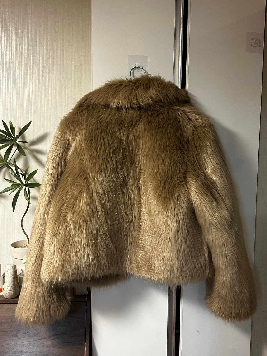 HAVELSS 헤일리 퍼 자켓 프리사이즈 상품이미지7