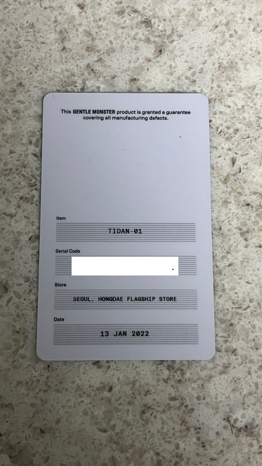 젠틀몬스터 TIDAN-01 상품이미지9