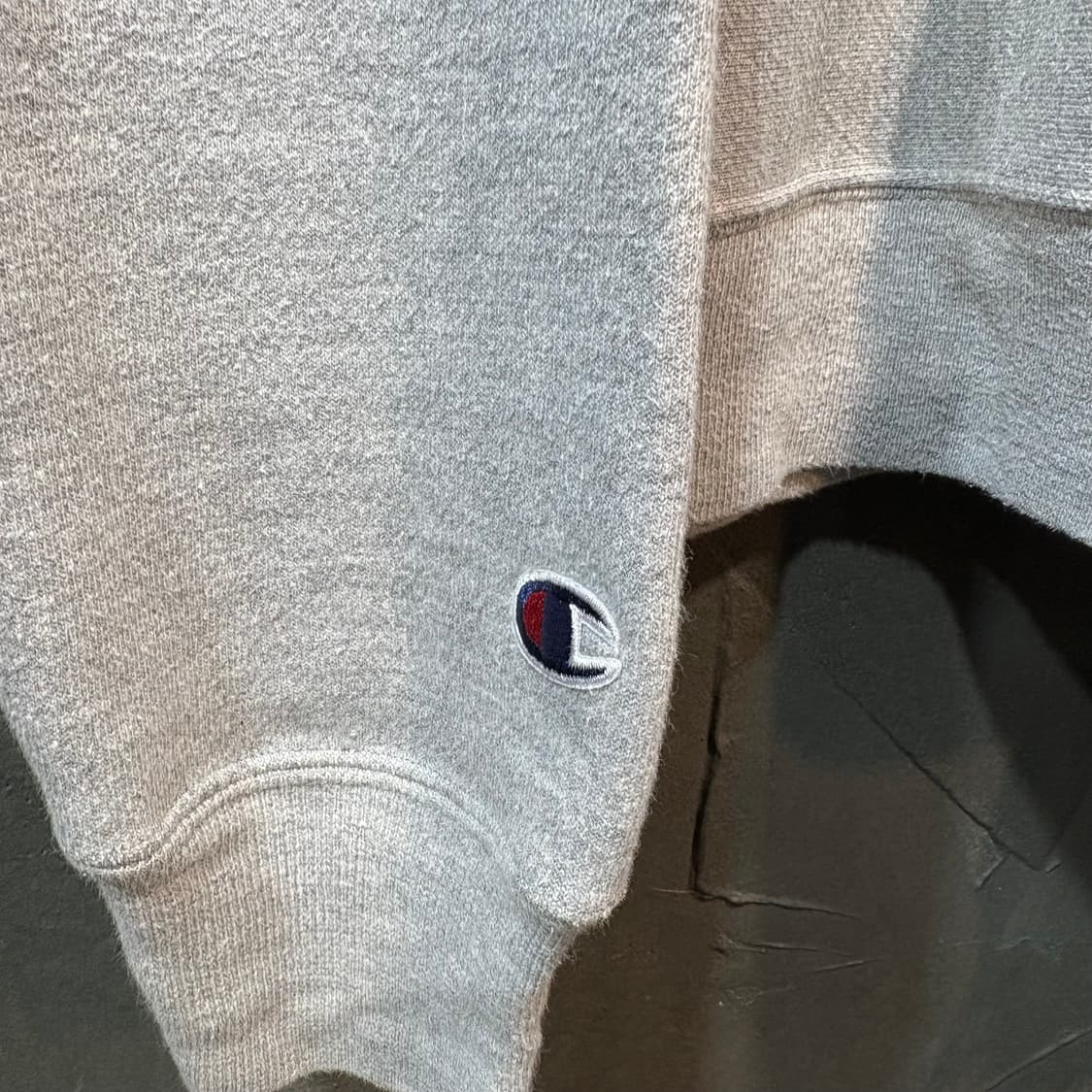 [L] CHAMPION 챔피온 리버스위브 USA 후드티 상품이미지4