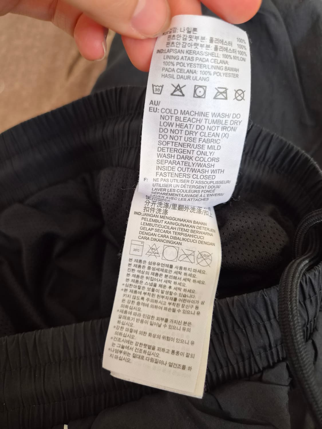 아디다스 여성 트레포일로고팬츠 S사이즈 상품이미지9