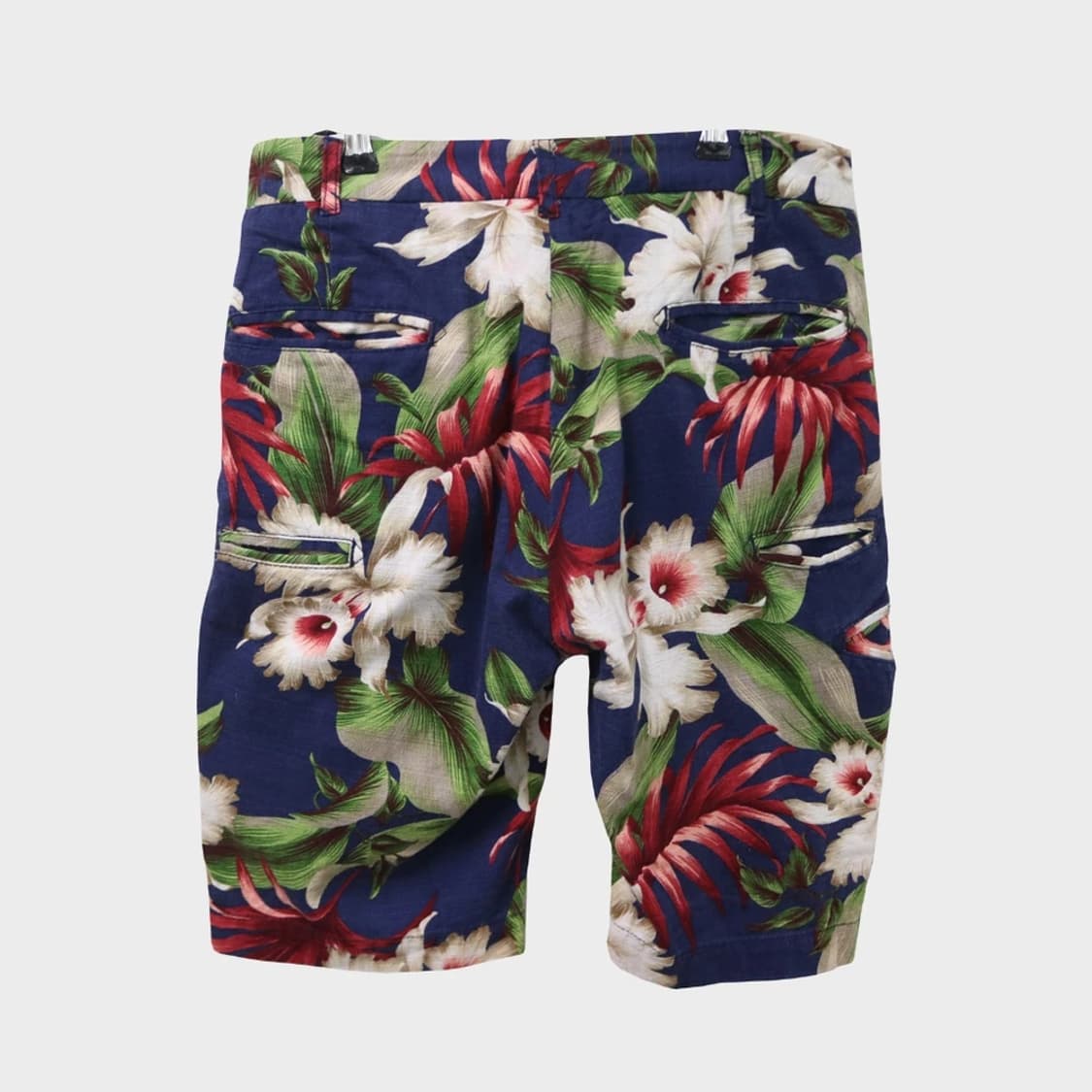 ENGINEERED GARMENTS 플라워 반팬츠 66938 상품이미지2