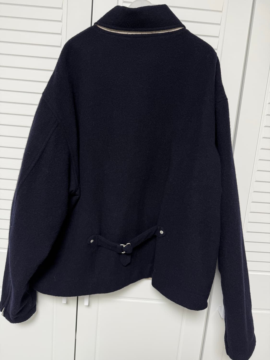 헤리티지플로스 리버시블 코트 자켓 상품이미지3