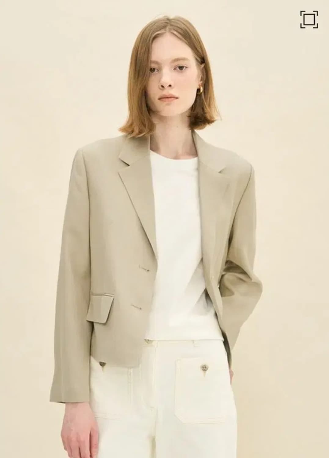 23SS 한섬 타임 자켓 55  상품이미지1