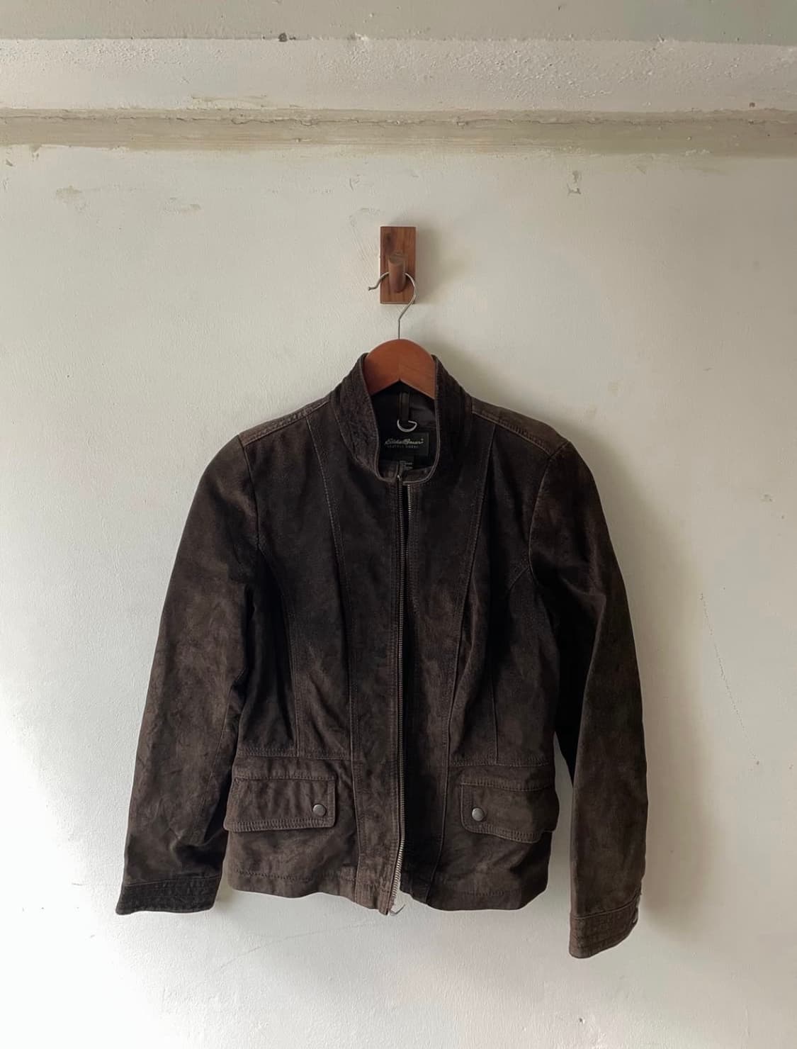 Eddie Bauer 에디바우어 레더 자켓 상품이미지1