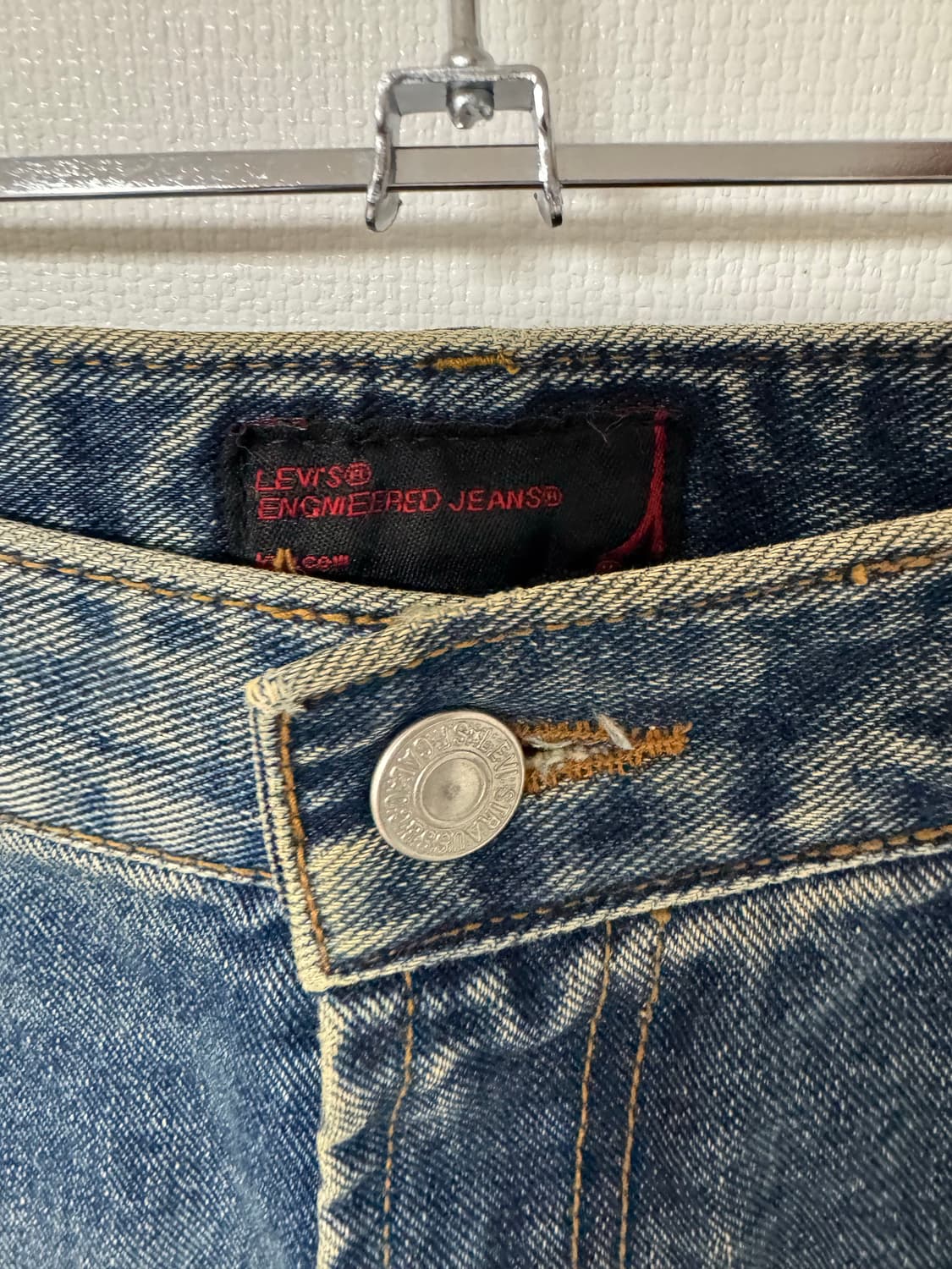 34/33) 리바이스 엔지니어드 제팬 501 상품이미지3