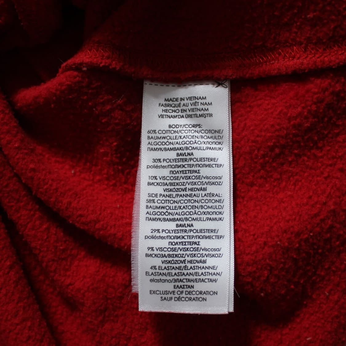 Polo 폴로 랄프로렌 레드 맨투맨 상품이미지6