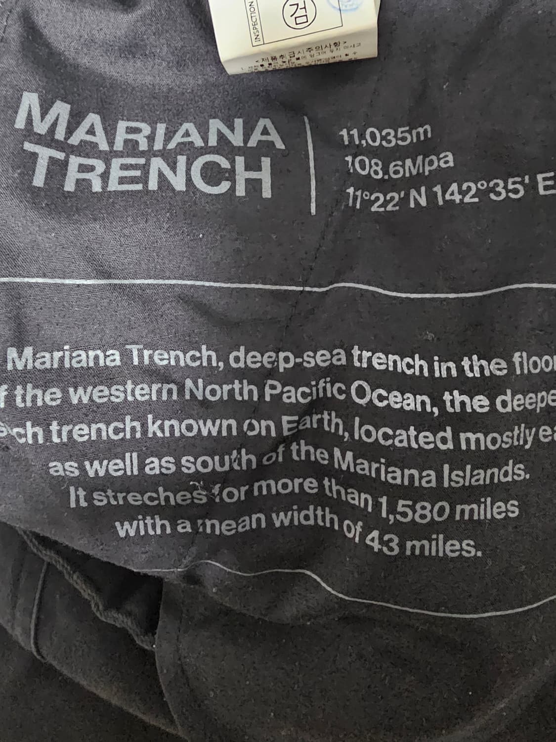 내셔널지오그래픽 와펜 카고팬츠 91(34) 상품이미지5