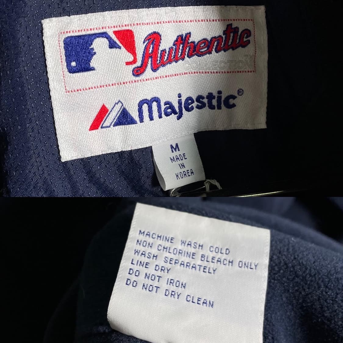 마제스틱 Authentic 보스턴 레드삭스 바시티 자켓 상품이미지10