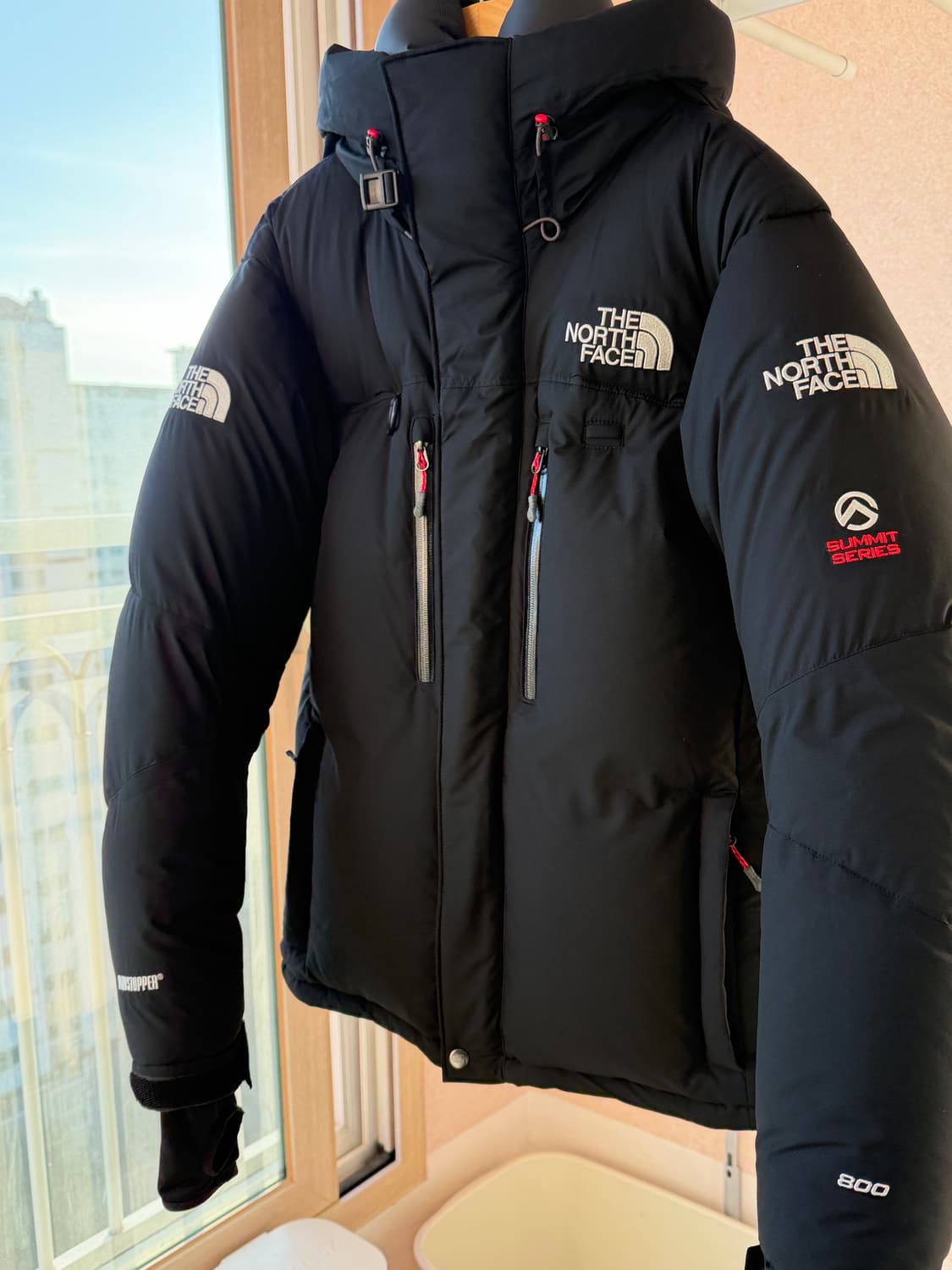 노스페이스 히말라야 1 블랙 s/m 상품이미지2