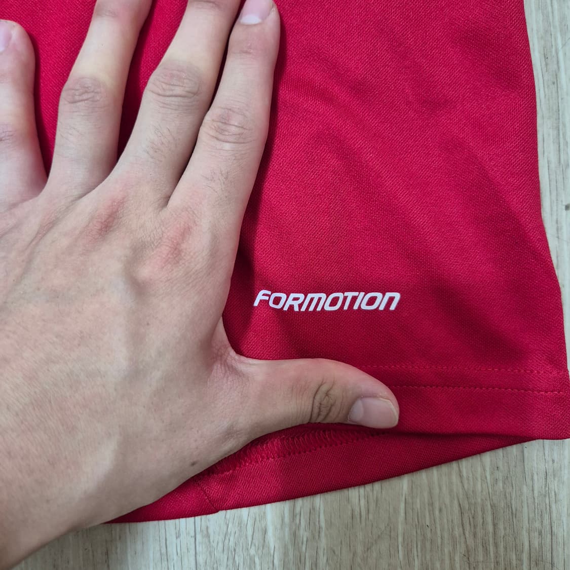 아디다스 리치우드 33번 축구 유니폼 반팔 티셔츠 상품이미지4