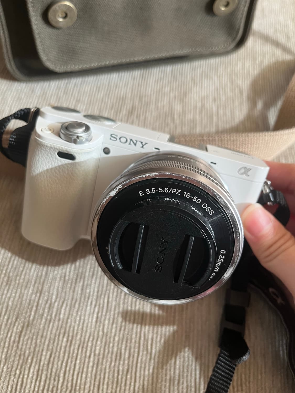 소니 Sony a6000 DSLR 미러리스 카메라 상품이미지9