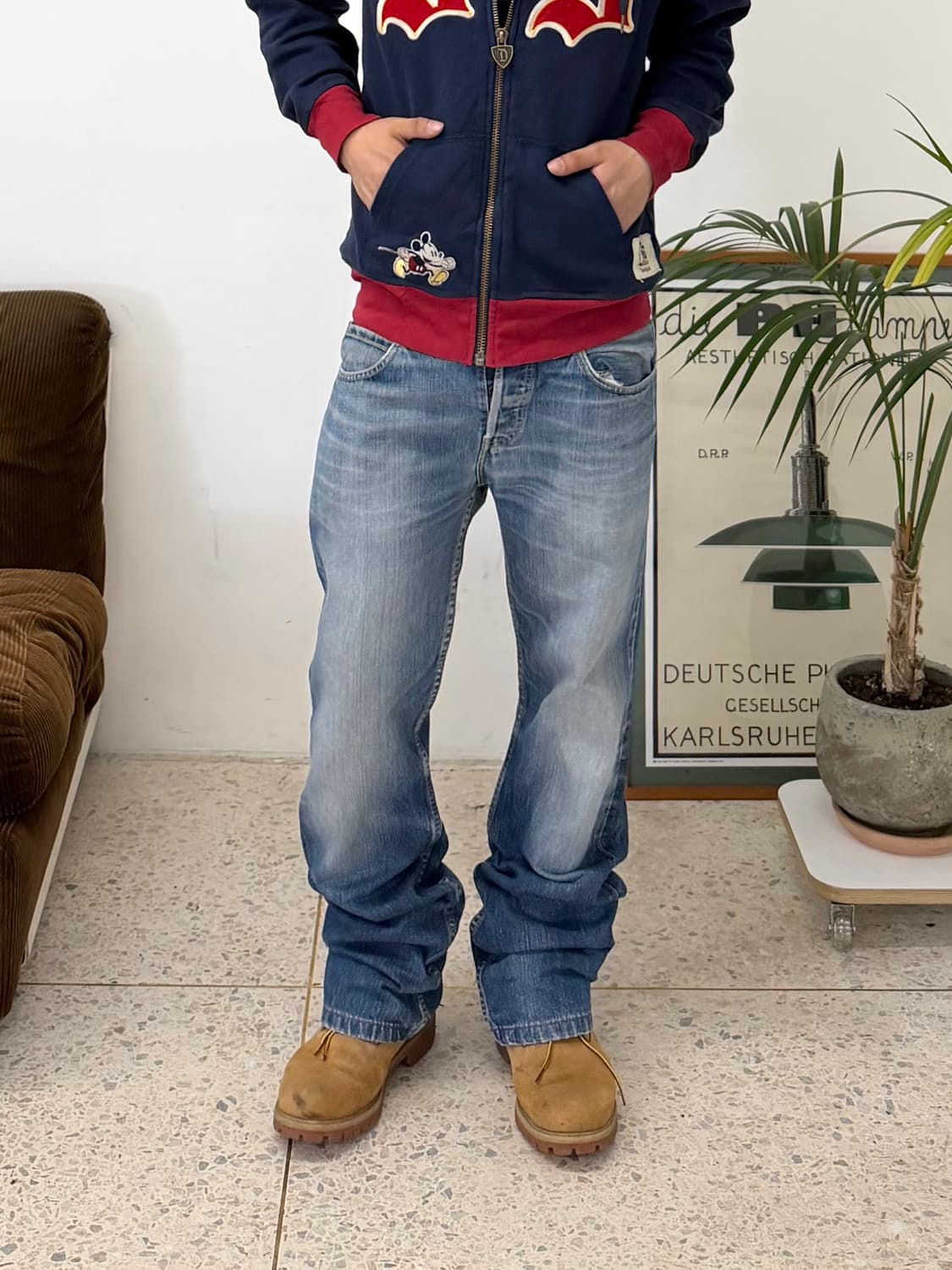 리바이스 512 부츠컷 상품이미지4