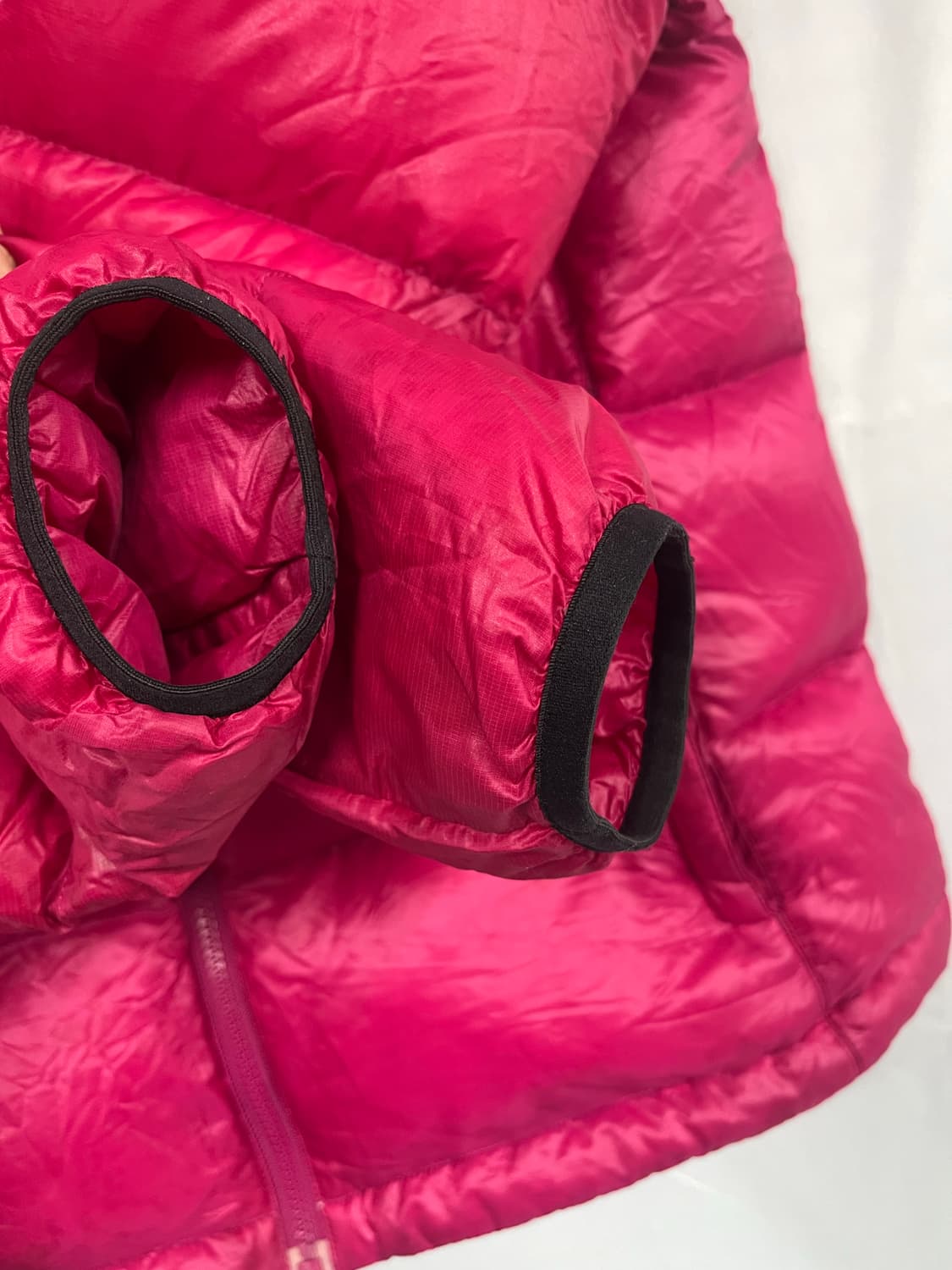 노스페이스 초경량후디 여성L사이즈 상품이미지5