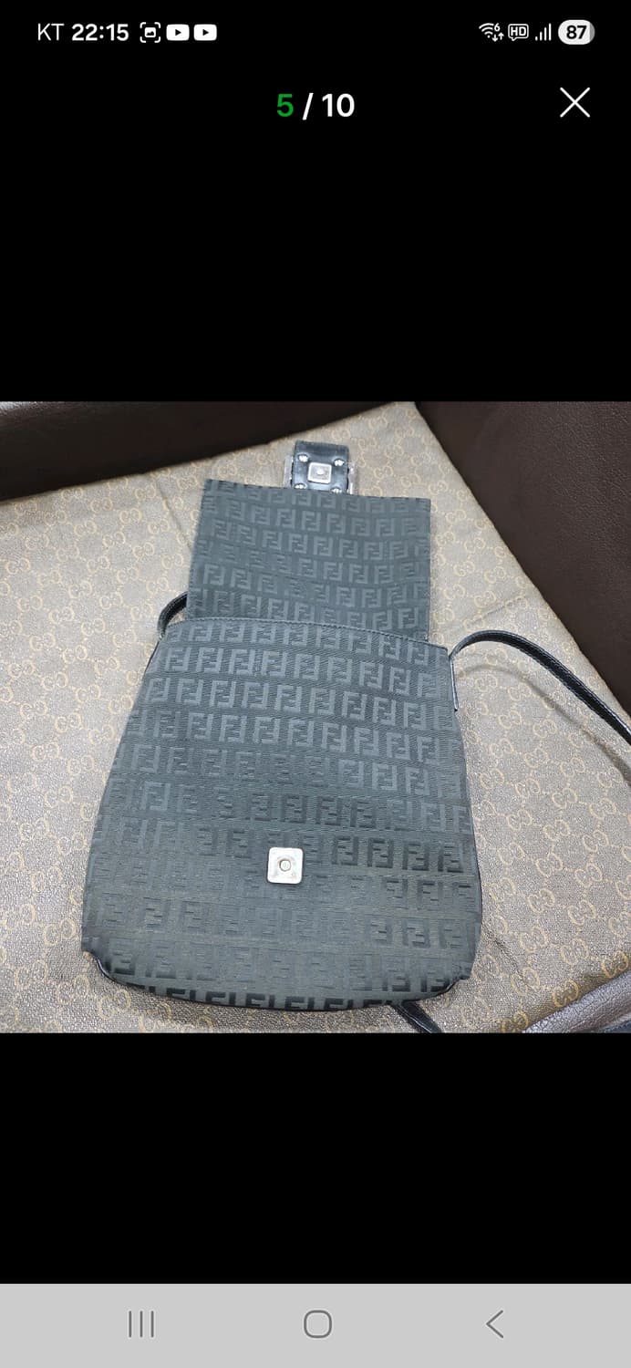 펜디 바게트 크로스백 상품이미지4