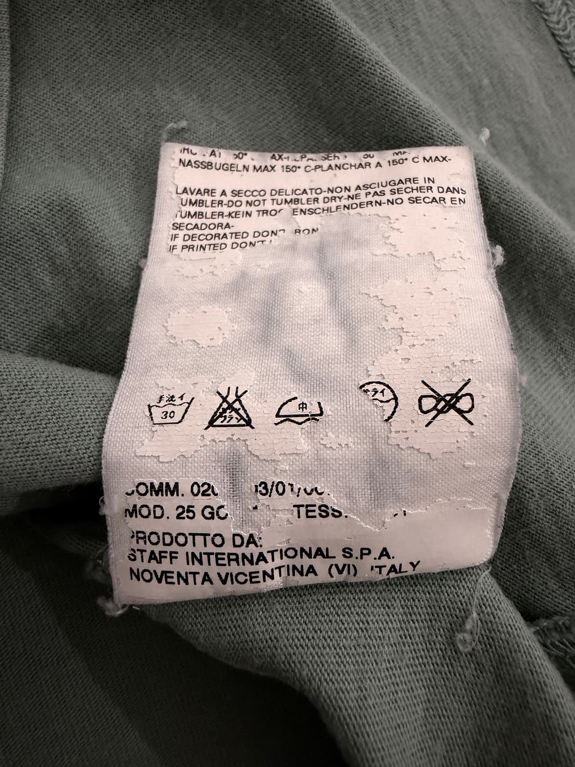 비비안웨스트우드 피스타치오 반팔티셔츠 상품이미지5