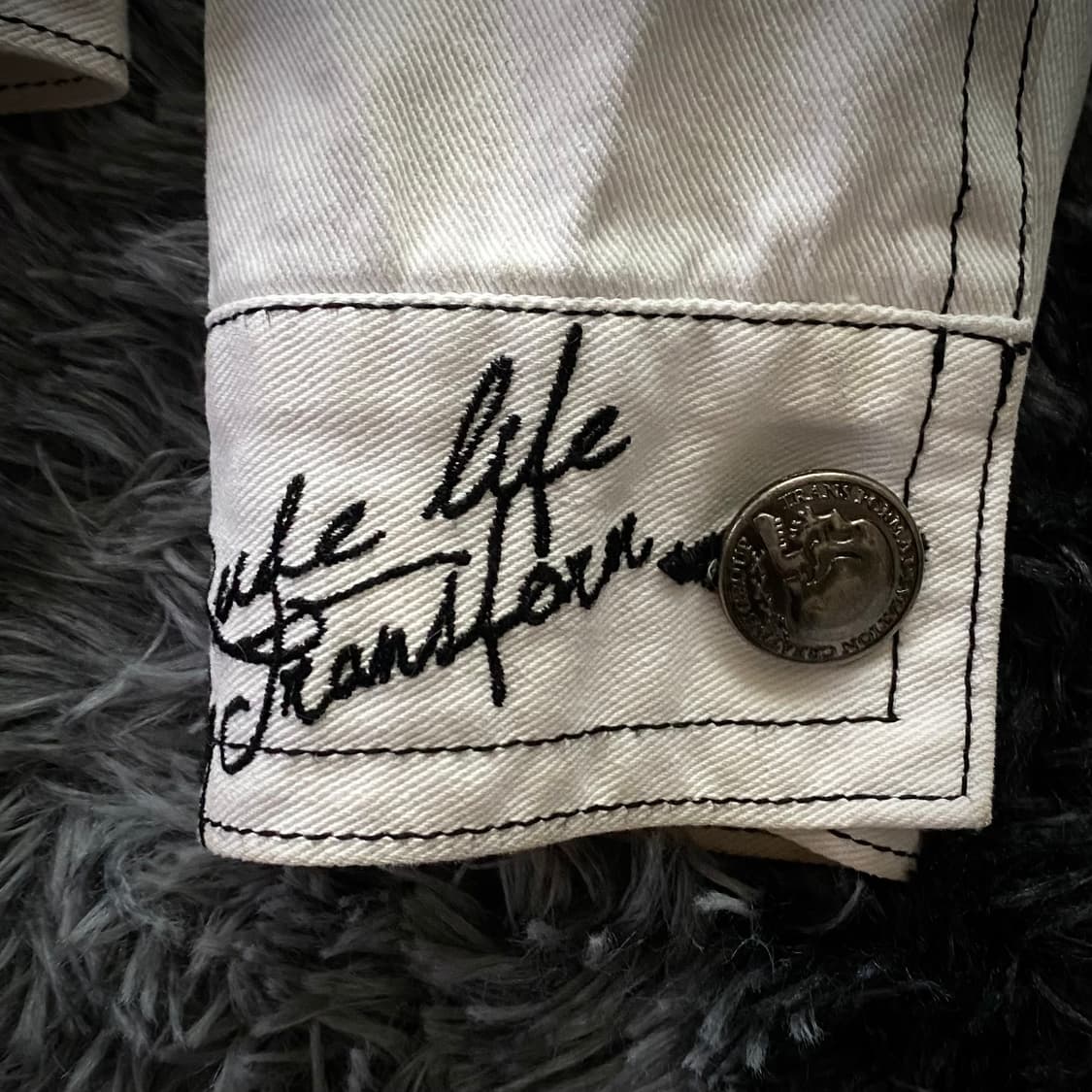 Xfrm skull fur jacket 상품이미지8