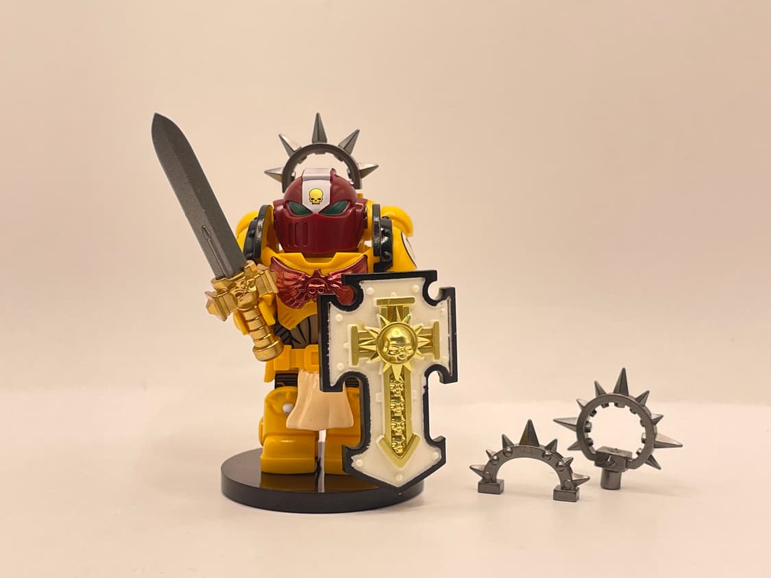 워해머 피규어 블레이드 가드 병사 옐로우(배송비 포함 가격) 상품이미지1