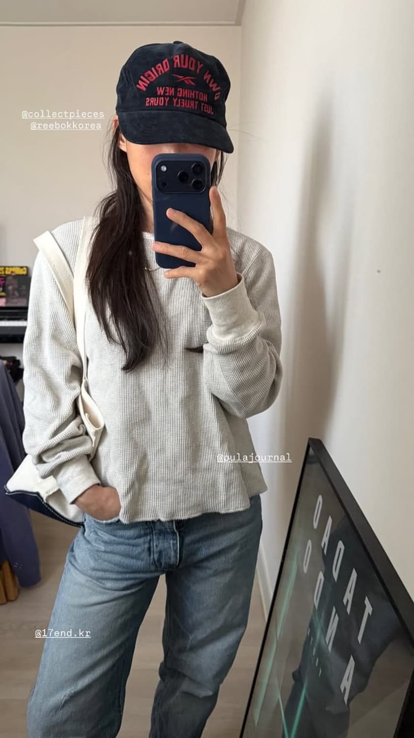 PULA 뿔라 롱슬리브 Waffle Thermal Long Sleeve 상품이미지2