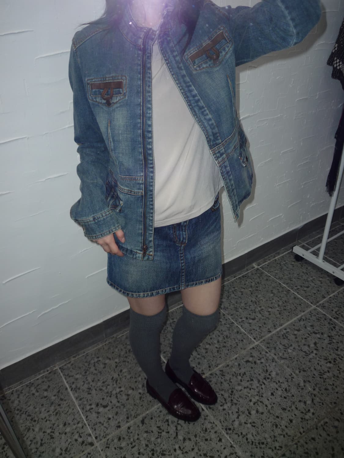 Pocket denim jacket 상품이미지4