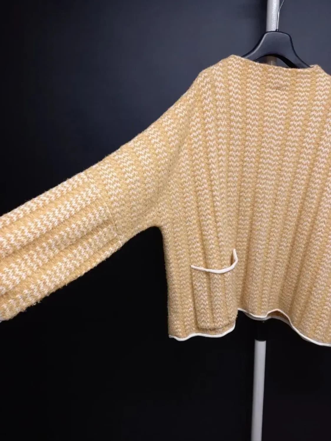 시스템 알파카 모 니트스웨터 F 상품이미지4