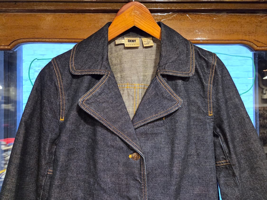 Dkny 데님코트 상품이미지3
