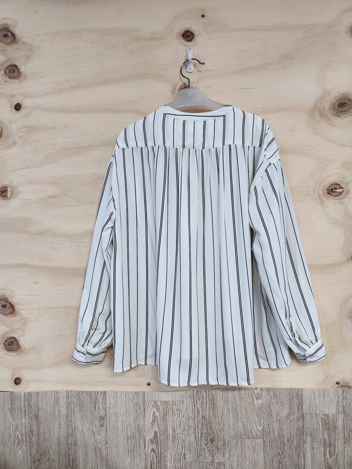 440) 유메르 umer 스트라이프 블라우스 상품이미지2