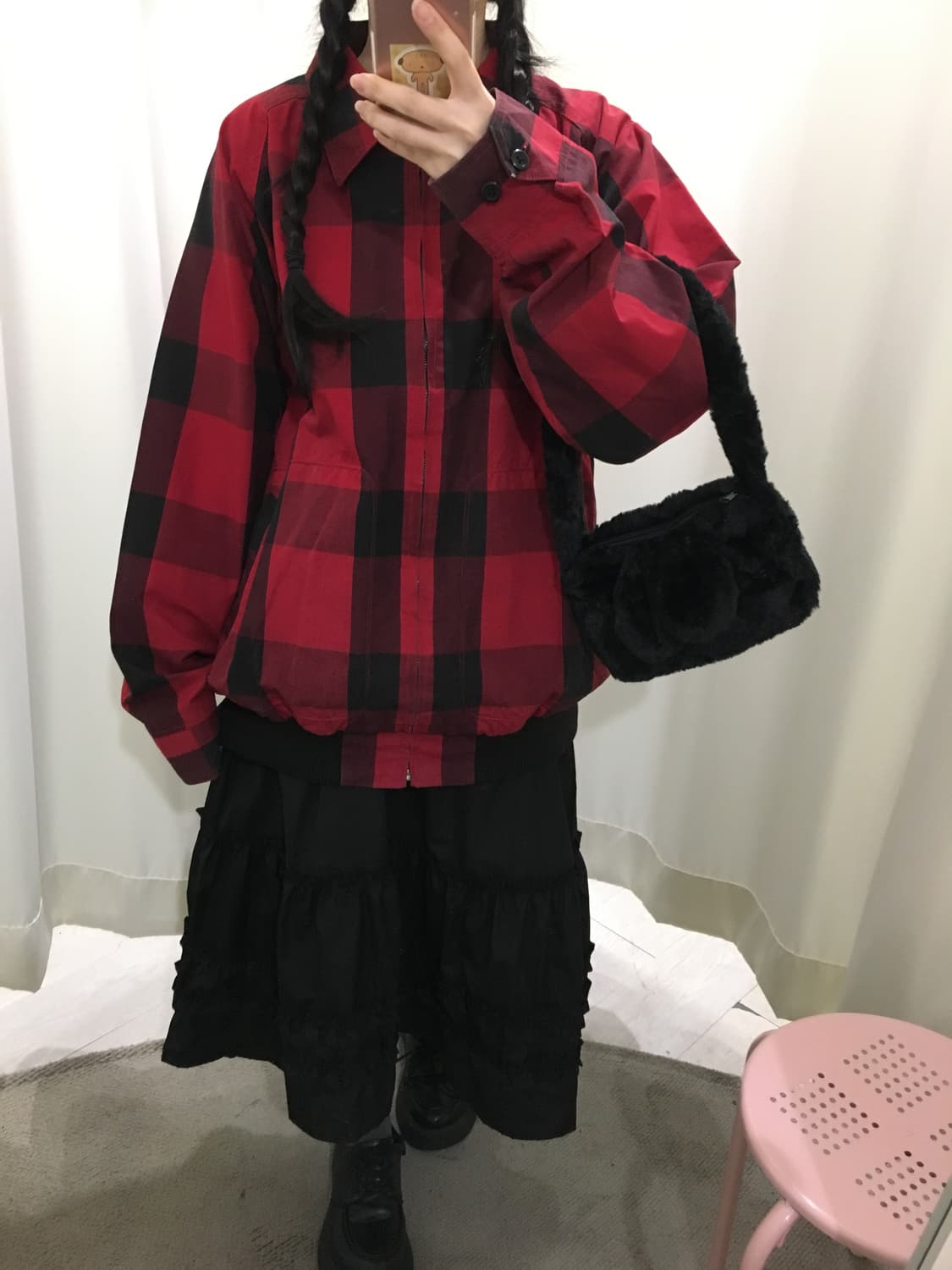 woolrich Mackinaw pattern jacket 상품이미지3