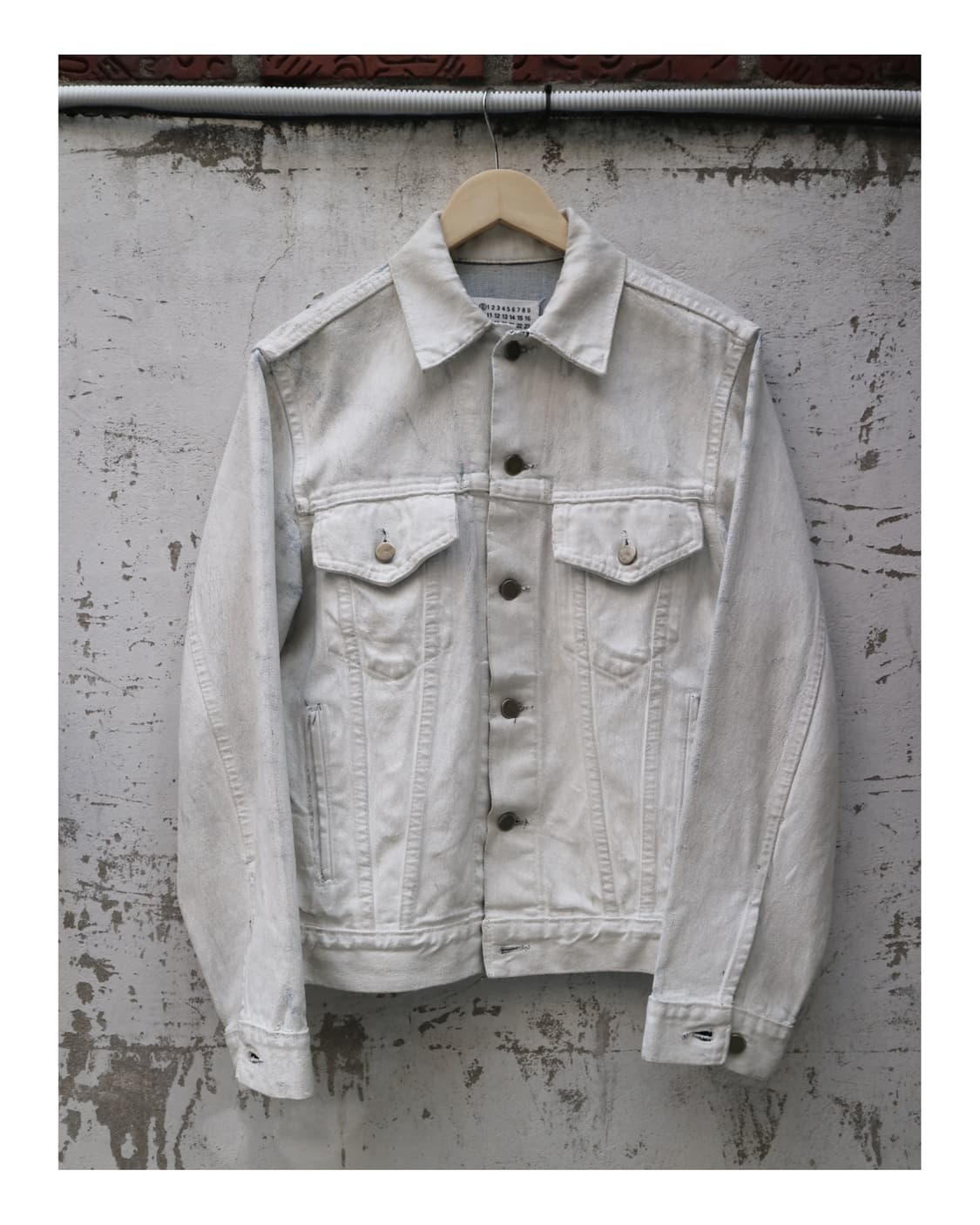 Martin Margiela Artisanal Painted Jacket 상품이미지1