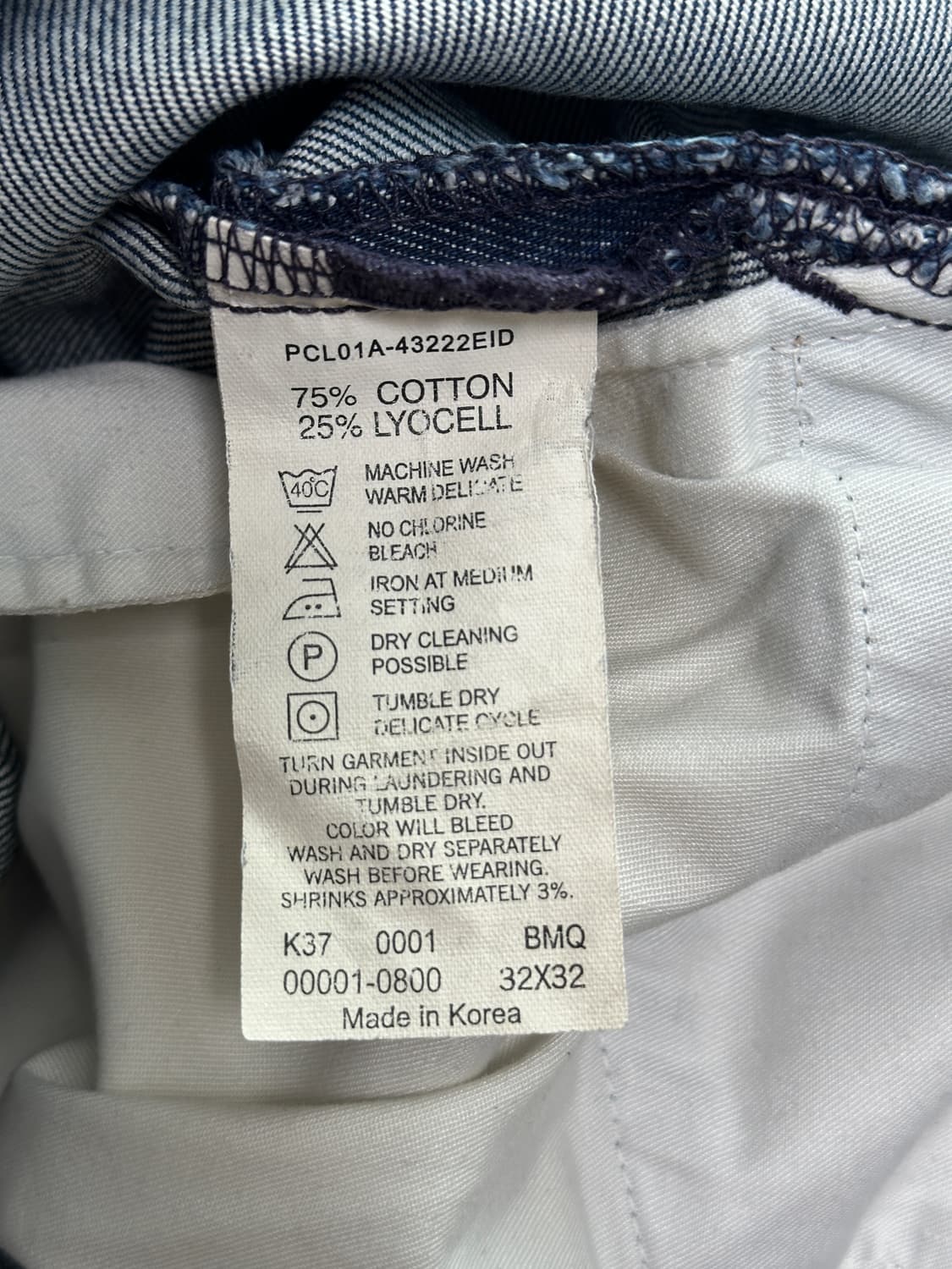 리바이스 엔지니어드 진(00001-0800) 상품이미지7