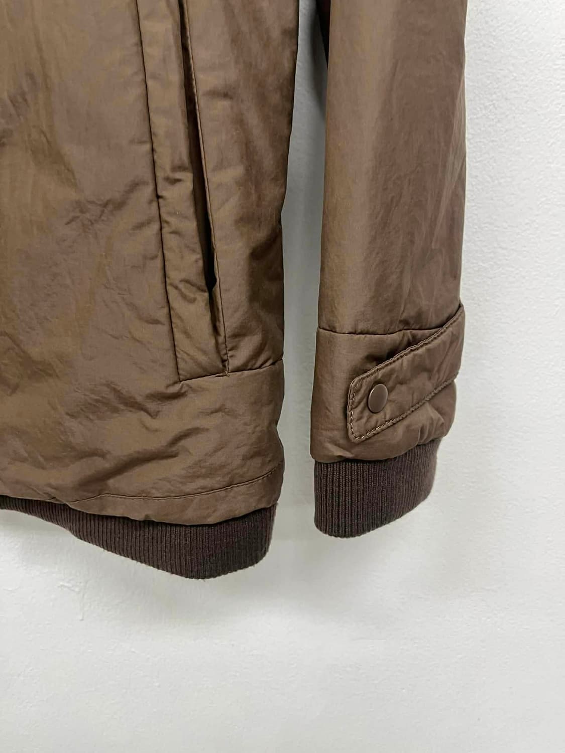 [105] 시스템 한섬 남성 하이넥 자켓 점퍼 상품이미지9