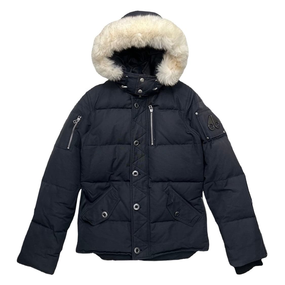 무스너클 오리지널 쓰리쿼터 자켓 블랙 S 상품이미지1