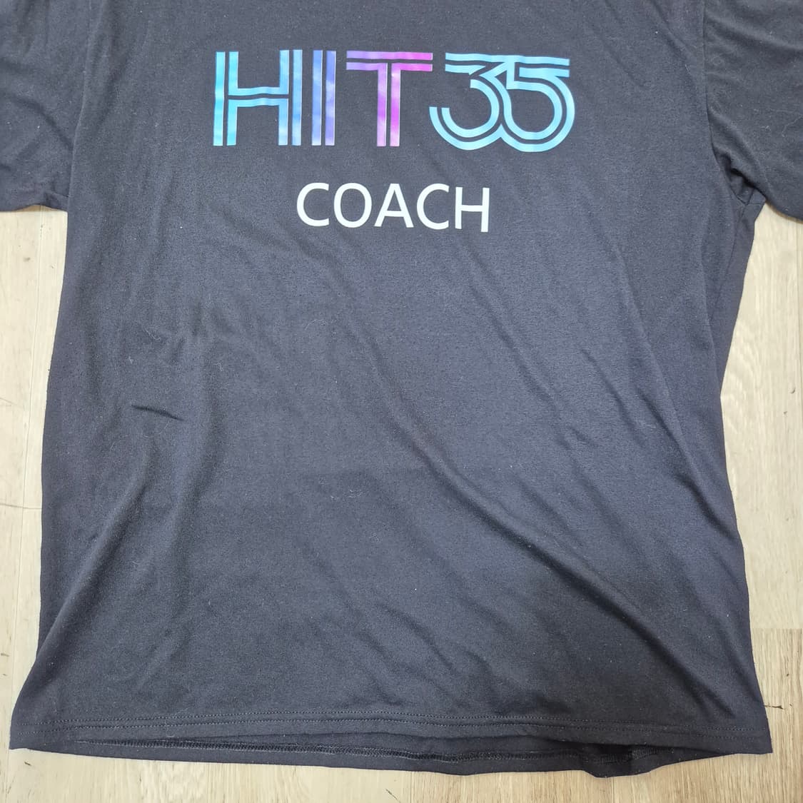 길단 퍼포먼스 프린팅 반팔티셔츠 상품이미지3