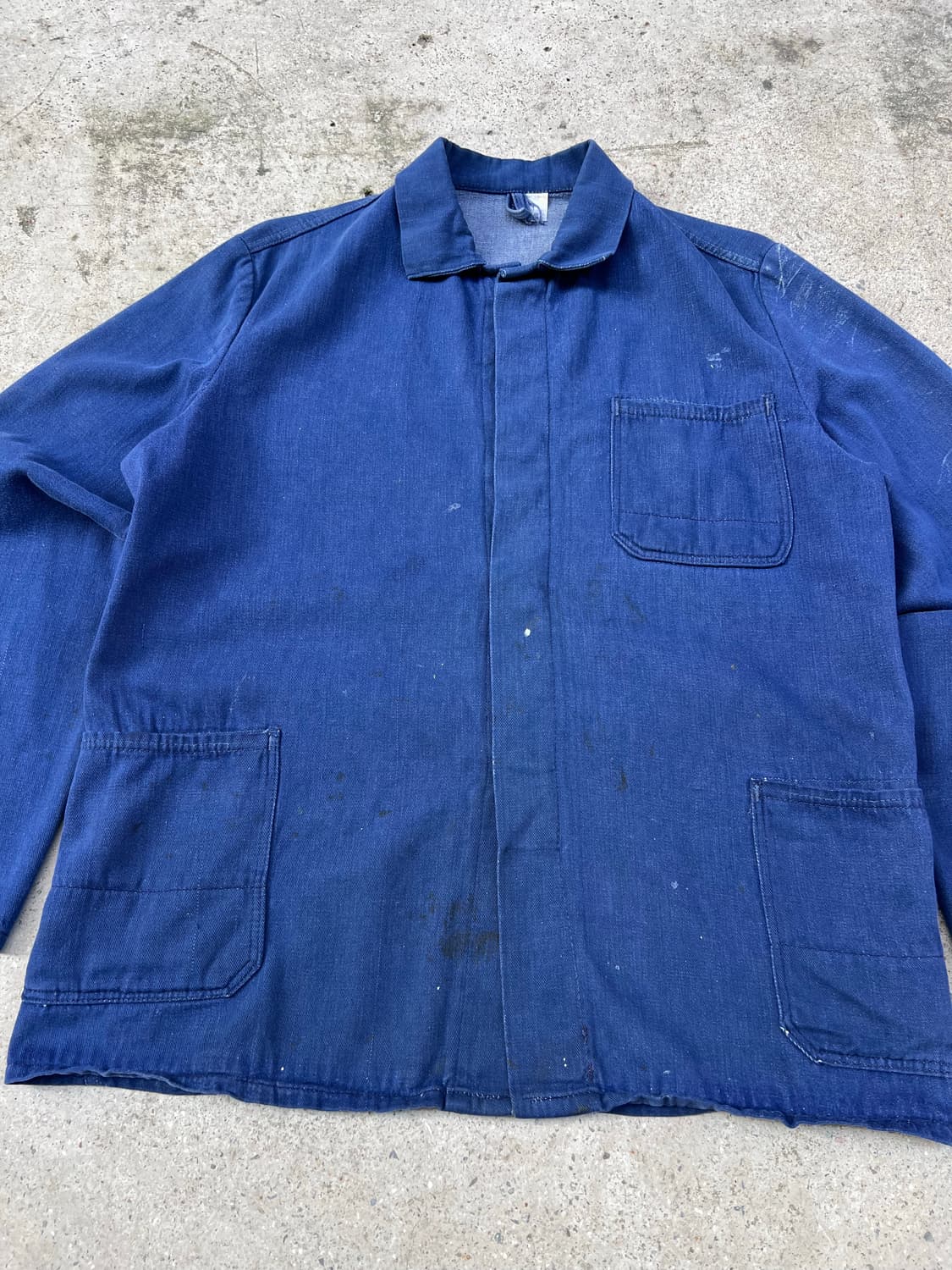 OLD VINTAGE DENIM FRENCH WORK 데님프렌치워크자켓 상품이미지3